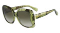 EMILIO PUCCI EP739S Sunglasses 318 Olive Grn 55-17-135