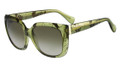 EMILIO PUCCI EP740S Sunglasses 318 Olive Grn 56-17-135