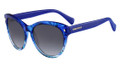 EMILIO PUCCI EP735S Sunglasses 469 Aracaju B On Blue Grad 56-18-135
