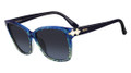 EMILIO PUCCI EP716S Sunglasses 469 Labirinto On Grad Blue 56-15-135