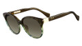 EMILIO PUCCI EP729S Sunglasses 341 Cerchi On Grn Grad 56-16-135