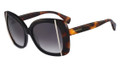 EMILIO PUCCI EP741S Sunglasses 001 Ebony 56-17-135