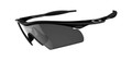 Oakley M Frame Hybrid 9024 Sunglasses 09-187 Jet Black