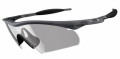 Oakley M Frame Hybrid 9024 Sunglasses 09-197 Crystal Black