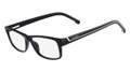 LACOSTE L2707 Eyeglasses 001 Blk 53-15-145