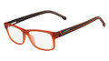 LACOSTE L2707 Eyeglasses 800 Satin Orange 53-15-145