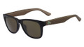 LACOSTE L734S Sunglasses 001 Blk 52-18-140