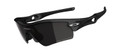 Oakley Radar Path 9051 Sunglasses 26-215 Metallic Black