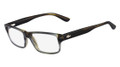 LACOSTE L2705 Eyeglasses 317 Khaki Striped 53-17-140