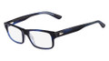 LACOSTE L2705 Eyeglasses 424 Blue Striped 53-17-140
