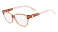 LACOSTE L2712 Eyeglasses 210 Br Rose Striped 52-14-140