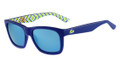 LACOSTE L711S Sunglasses 414 Solid Blue 53-17-140