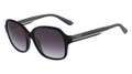 LACOSTE L735S Sunglasses 001 Blk 57-17-140
