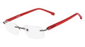 LACOSTE L2182 Eyeglasses 035 Shiny Grey 52-18-145