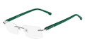LACOSTE L2182 Eyeglasses 038 Shiny Light Grey 52-18-145