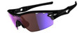 Oakley Radar Pitch Golf 9054 Sunglasses 09-684 Jet Black