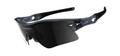 Oakley Radar Range 9056 Sunglasses 09-665 Crystal Black