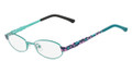MARCHON M-LAYLA Eyeglasses 320 Mint Burst 43-17-120