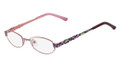 MARCHON M-LAYLA Eyeglasses 667 Strawberry Burst 43-17-120