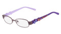 MARCHON M-OLIVIA Eyeglasses 502 Violet Frost 46-15-125