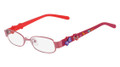 MARCHON M-OLIVIA Eyeglasses 625 Magenta Fantasy 48-15-125