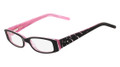 MARCHON M-SOPHIA Eyeglasses 006 Blk Bubblegum 43-15-125