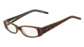 MARCHON M-SOPHIA Eyeglasses 210 Choco Sage 43-15-125