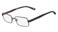 MARCHON M-WALL STREET Eyeglasses 033 Satin Gunmtl 55-18-145