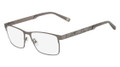 MARCHON M-SOCIETY Eyeglasses 033 Satin Gunmtl 55-16-140