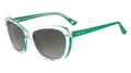 MICHAEL KORS M2903S SABRINA Sunglasses 307 Palmetto Grn 56-17-135