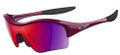 Oakley Enduring Edge 9073 Sunglasses 09-807 Damson Red