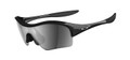 Oakley Enduring Edge 9073 Sunglasses 09-808 Metallic Black
