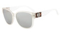 MICHAEL KORS M2896S JUNE Sunglasses 971 Matte Crystal 58-17-135