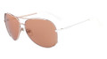 MICHAEL KORS M2067S SICILY FLASH Sunglasses 110 Wht 59-13-125