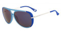 MICHAEL KORS M2484S JULIA Sunglasses 420 Matte Crystal Blue 60-13-130