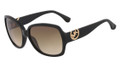 MICHAEL KORS M2890S ANGELA Sunglasses 001 Blk 58-16-130