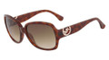 MICHAEL KORS M2890S ANGELA Sunglasses 227 Amber Tort 58-16-130