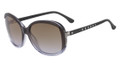 MICHAEL KORS M2908S KINSEY Sunglasses 047 Smoke Blue Grad 64-17-135