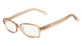 MICHAEL KORS MK879 Eyeglasses 212 Crystal Nude 52-16-135
