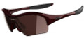 Oakley Enduring Edge 9073 Sunglasses 24-110 Cinder Red Black