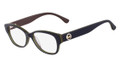 MICHAEL KORS MK865 Eyeglasses 414 Navy 50-16-135