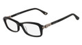 MICHAEL KORS MK868 Eyeglasses 001 Blk 52-17-135