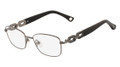 MICHAEL KORS MK363 Eyeglasses 038 Gunmtl 50-17-130