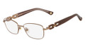 MICHAEL KORS MK363 Eyeglasses 210 Br 50-17-130