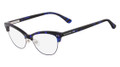 MICHAEL KORS MK367 Eyeglasses 426 Blue Tort 52-16-140