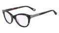 MICHAEL KORS MK866 Eyeglasses 434 Blue Br Tort 49-20-135