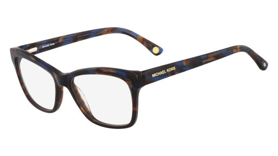 michael kors blue eyeglasses