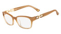 MICHAEL KORS MK869 Eyeglasses 254 Nude Grad 51-17-135