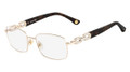 MICHAEL KORS MK365 Eyeglasses 717 Gold 51-18-135
