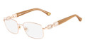 MICHAEL KORS MK365 Eyeglasses 780 Rose Gold 51-18-135